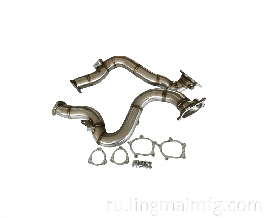 Lcd 093 Audi Rs6 Downpipes Cat Replacement Pipe